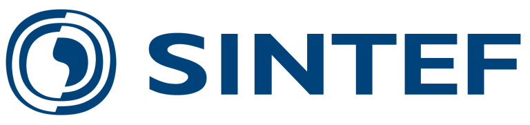 SINTEF logo i store bokstaver